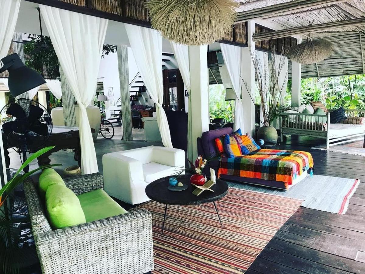 Maddekehaoo Eco Mansion Bed & Breakfast Koh Chang Bagian luar foto