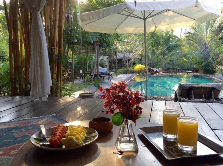 Maddekehaoo Eco Mansion Bed & Breakfast Koh Chang Bagian luar foto