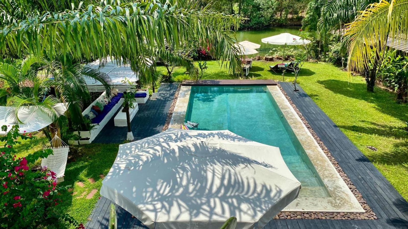Maddekehaoo Eco Mansion Bed & Breakfast Koh Chang Bagian luar foto
