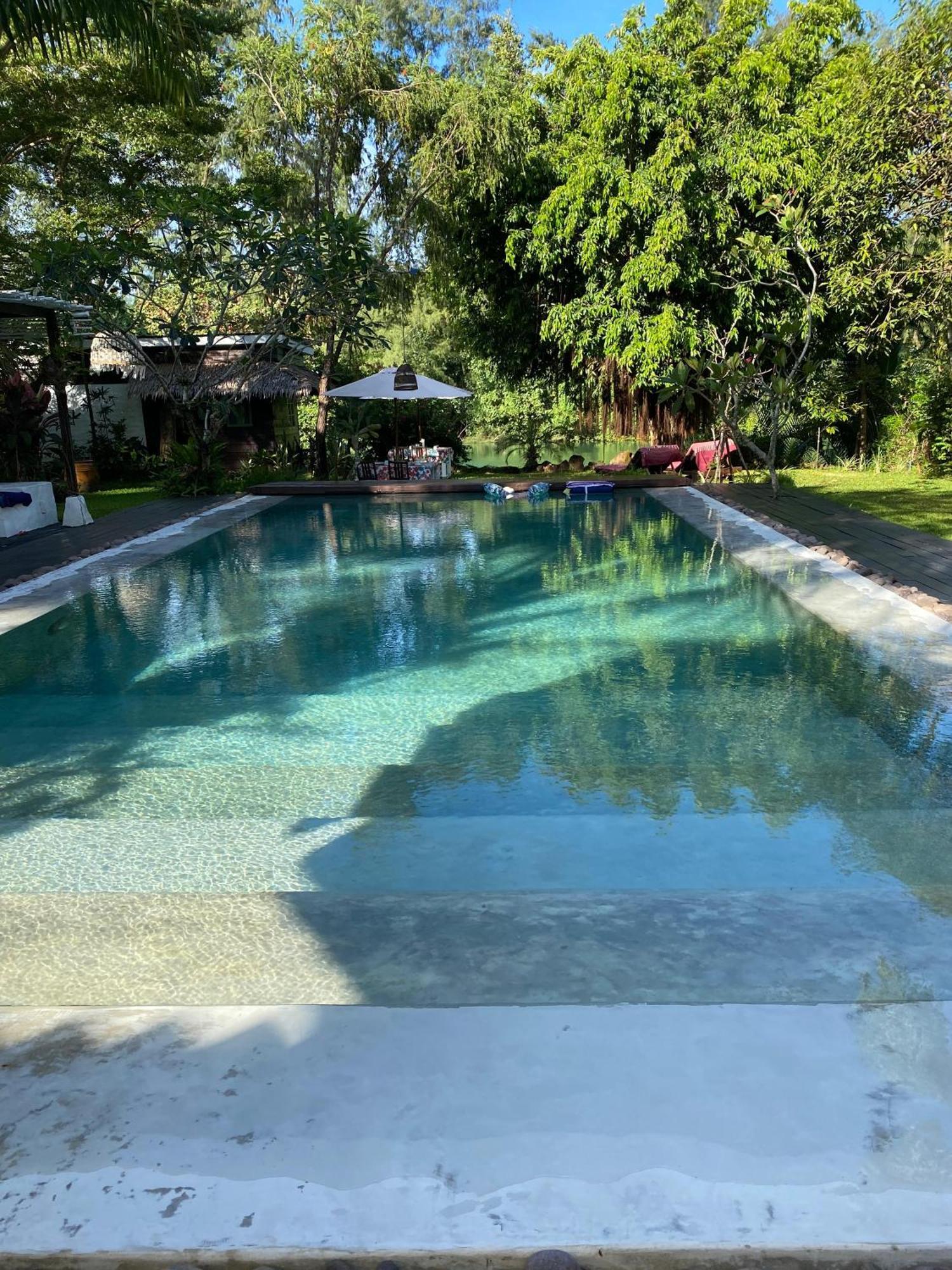 Maddekehaoo Eco Mansion Bed & Breakfast Koh Chang Bagian luar foto