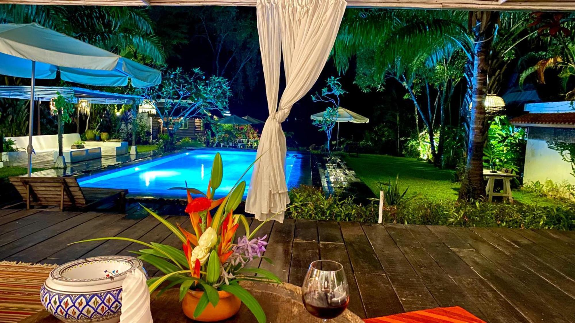 Maddekehaoo Eco Mansion Bed & Breakfast Koh Chang Bagian luar foto