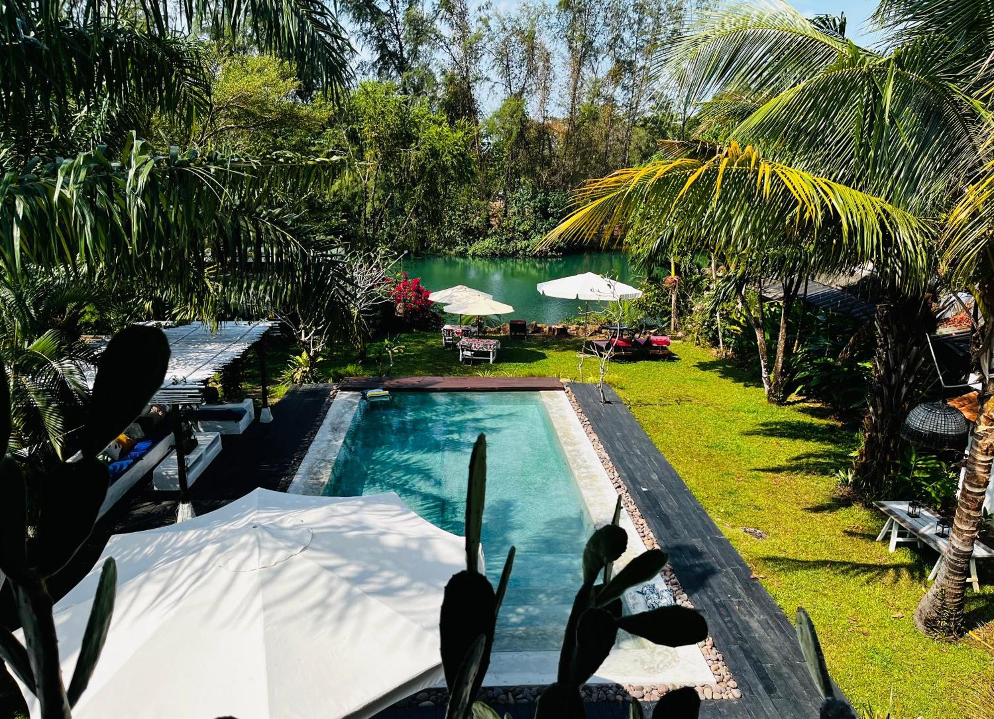Maddekehaoo Eco Mansion Bed & Breakfast Koh Chang Bagian luar foto