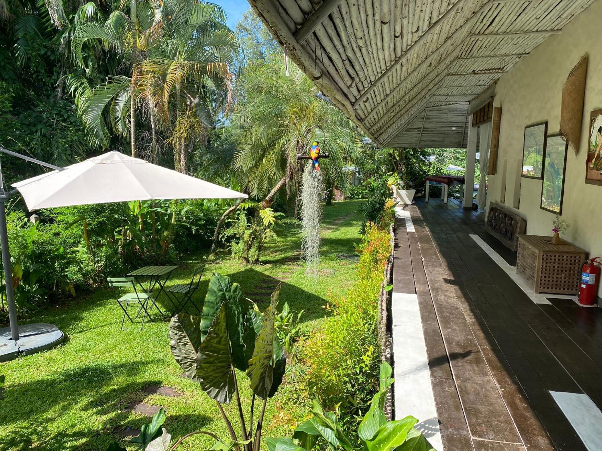Maddekehaoo Eco Mansion Bed & Breakfast Koh Chang Bagian luar foto