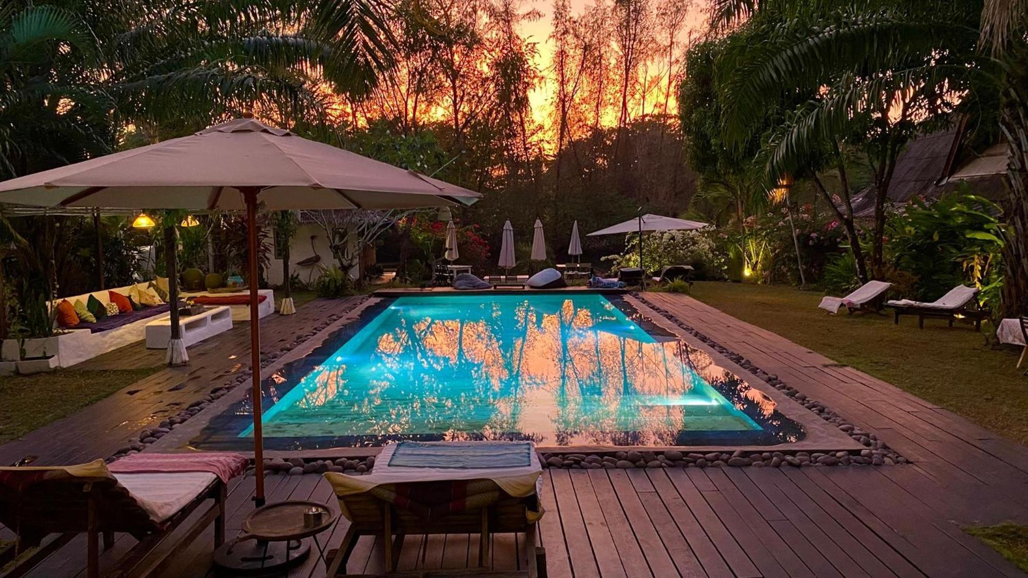 Maddekehaoo Eco Mansion Bed & Breakfast Koh Chang Bagian luar foto